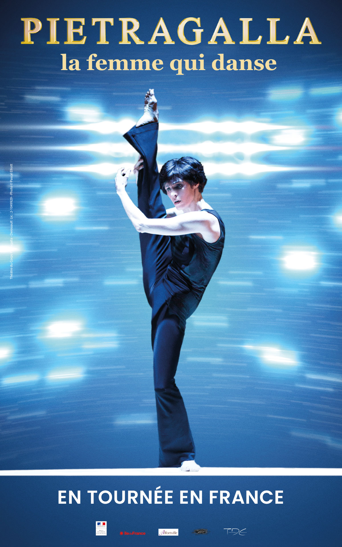 Pietragalla la Femme qui Danse - Chorégraphie Marie-Claude Pietragalla et Julien Derouault Photo Pascal Elliott
